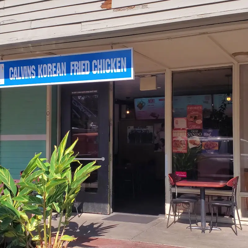 CALVIN'S KOREAN CHICKEN