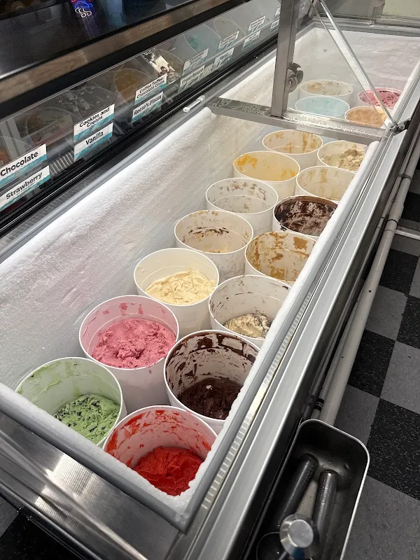 Big Buck's Homemade Ice Cream