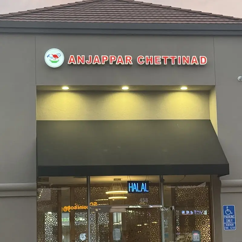 Anjappar Chettinad Indian Restaurant