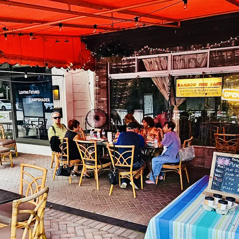 Bamboo Fire Cafe