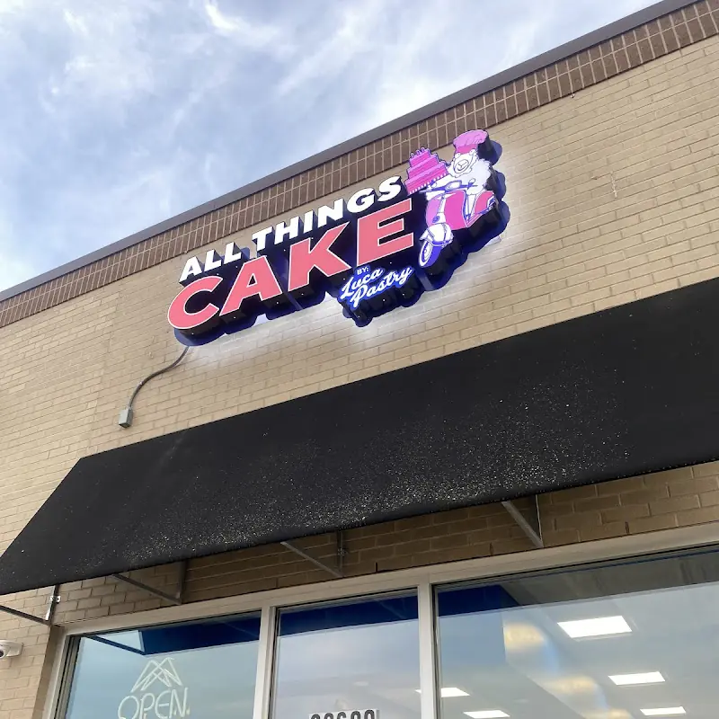 All Things Cake by Luca Pastry