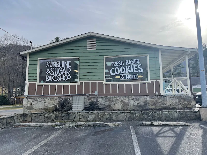 Sunshine and sugar bakeshop