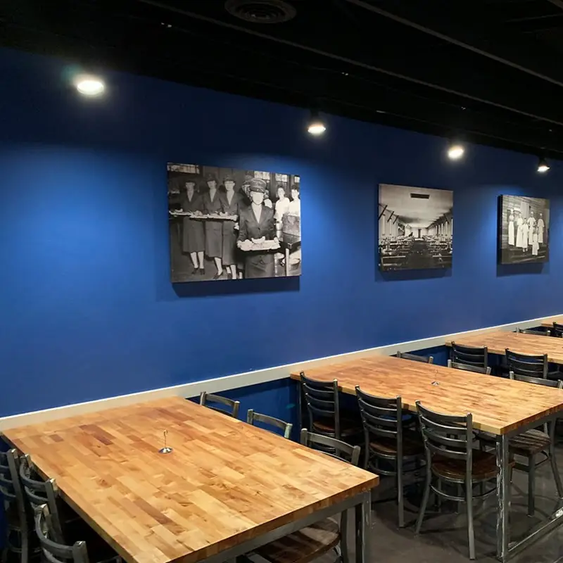 Mess Hall 45