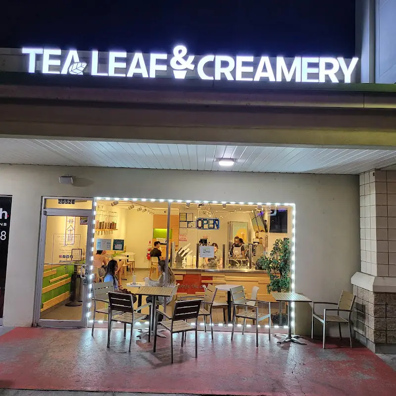 Tea Leaf and Creamery