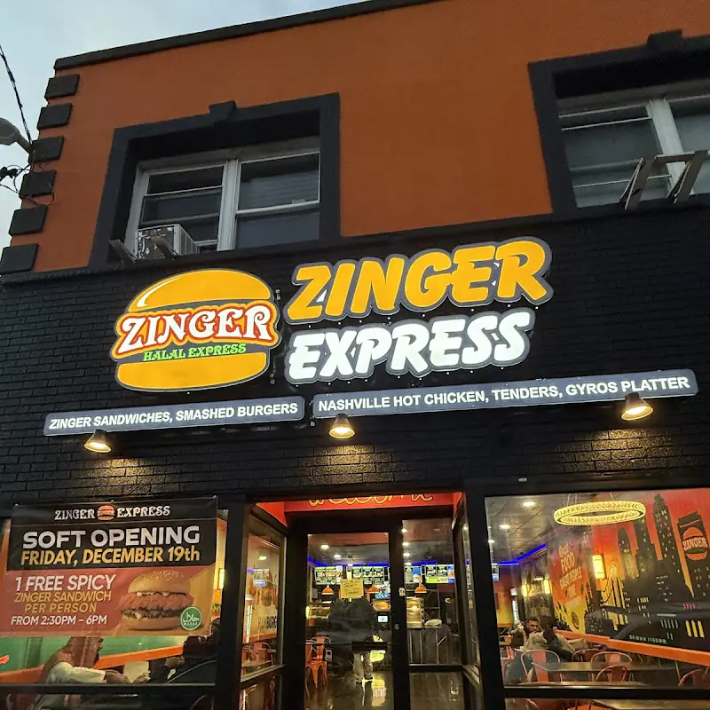 Zinger Halal Express