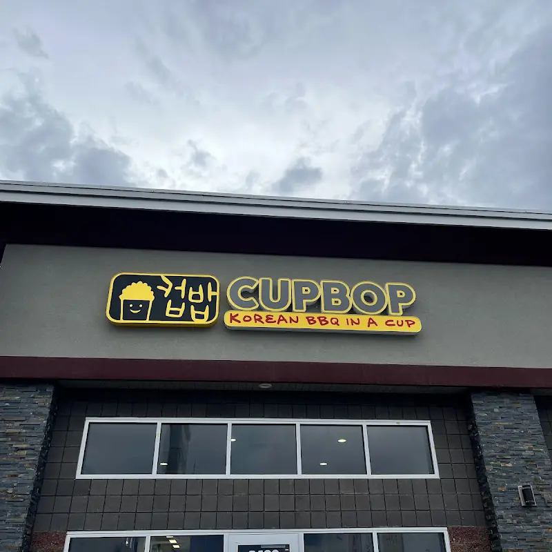 Cupbop - Korean BBQ in a Cup