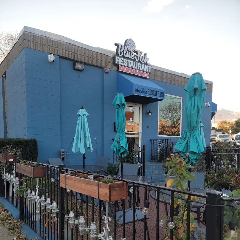 Blue Fish Peruvian Restaurant Seafood