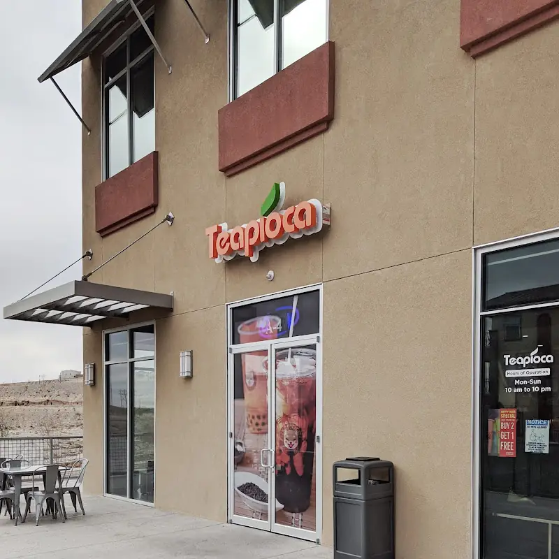 Teapioca Lounge