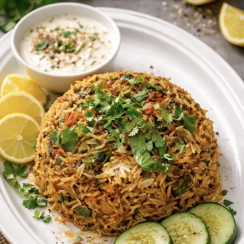 Chicken Biryani