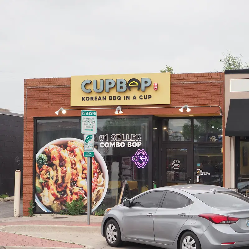 Cupbop - Korean BBQ in a Cup