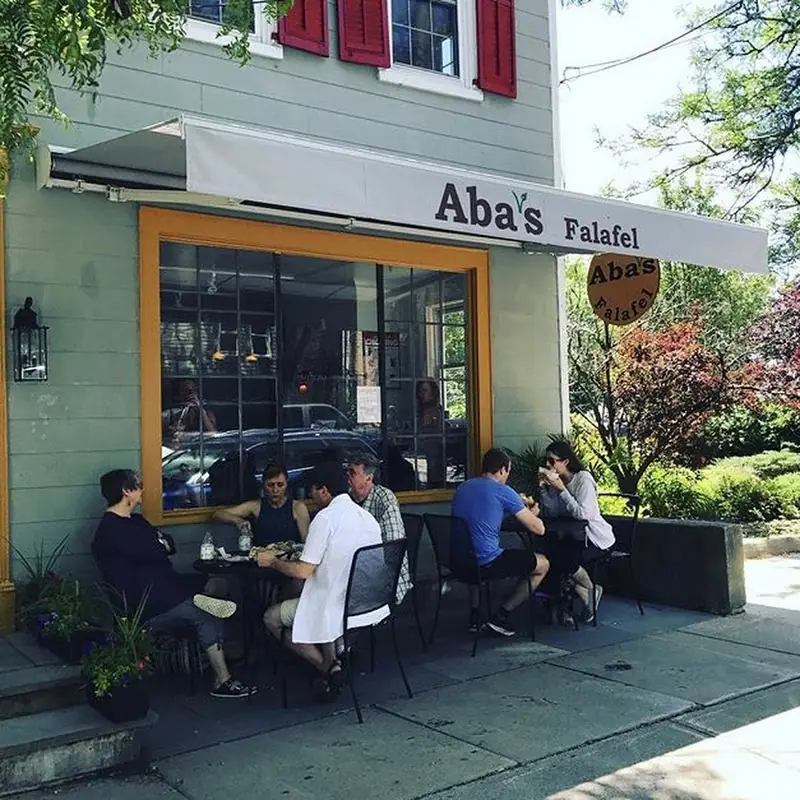 Aba's Falafel & more
