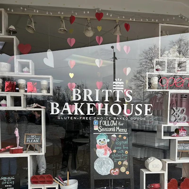 Britt's Bakehouse: A Gluten-Free Bakery