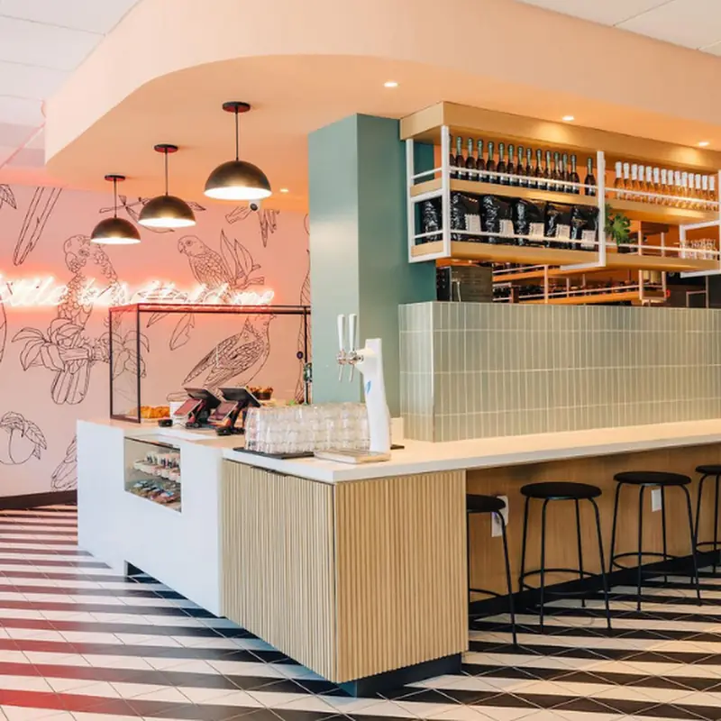 Parakeet Cafe - Beverly Hills