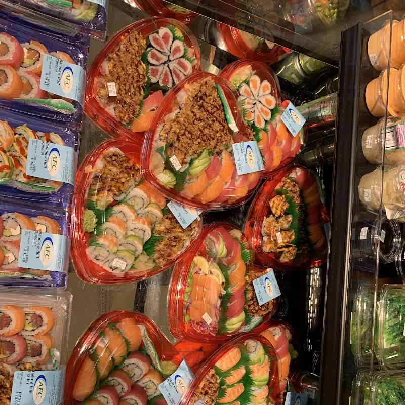 Samurai Sushi Party Tray