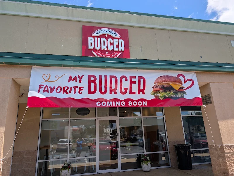 MY FAVORITE BURGER