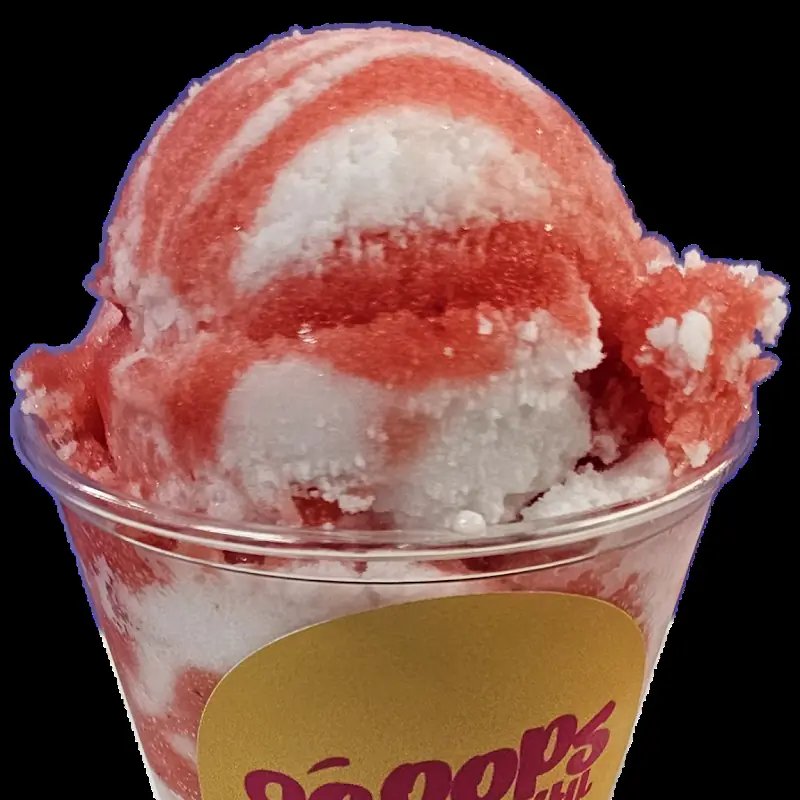 Loaded Strawberry Sundae