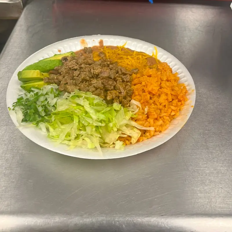 Carne Asada Burrito