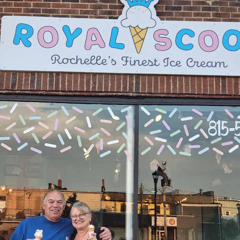 Roiel Scoop Rochelle's Finest Ice Cream