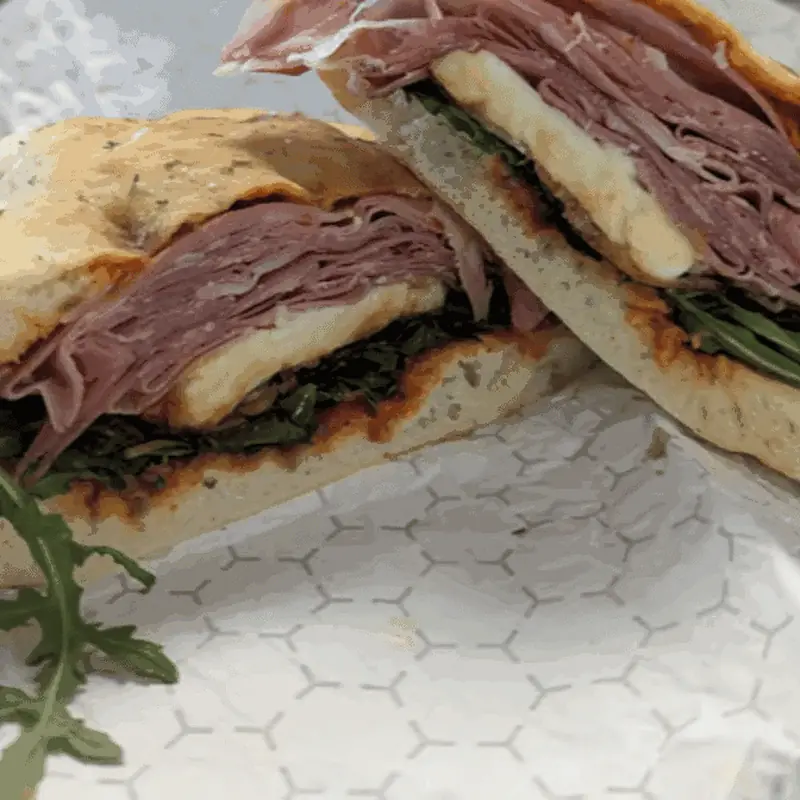 Pizza Mortadella