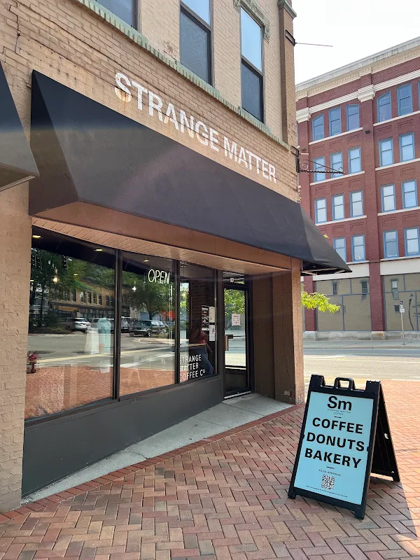 Strange Matter Downtown