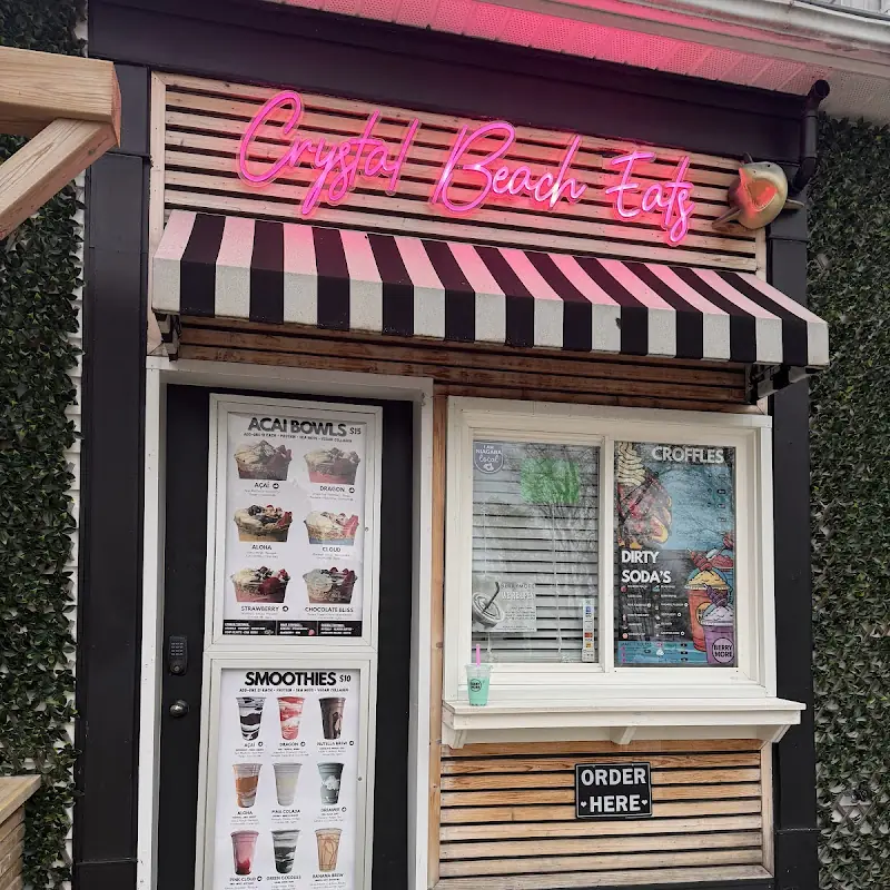 Berrymore-Crystal Beach Eats