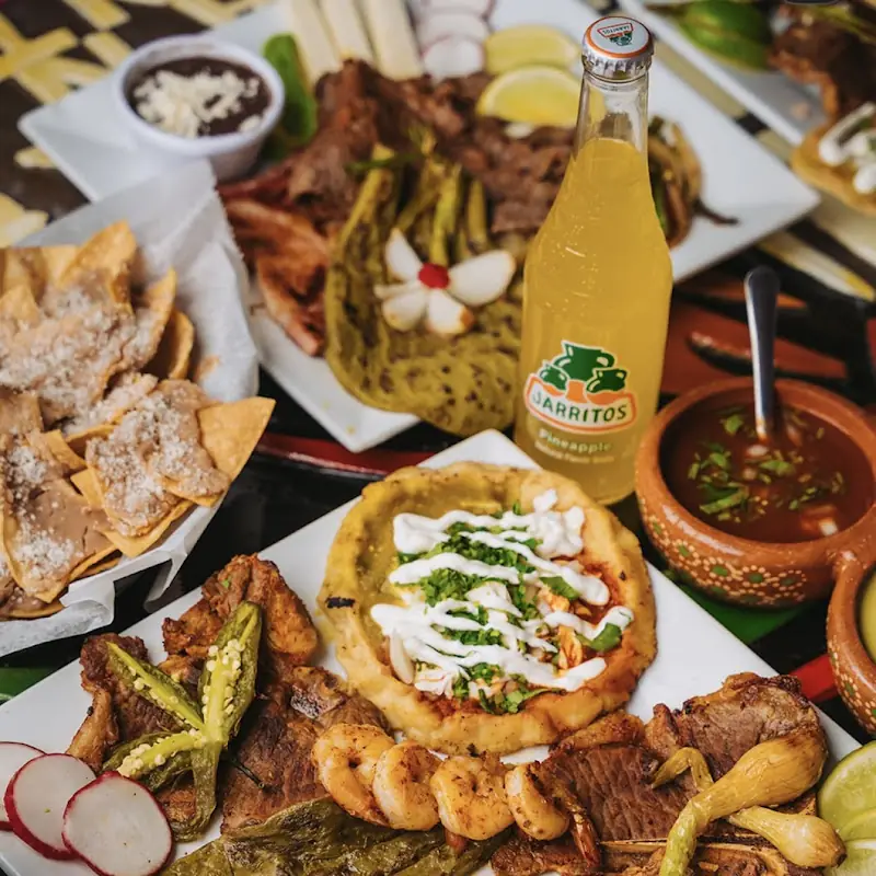 Tostadas de ceviche