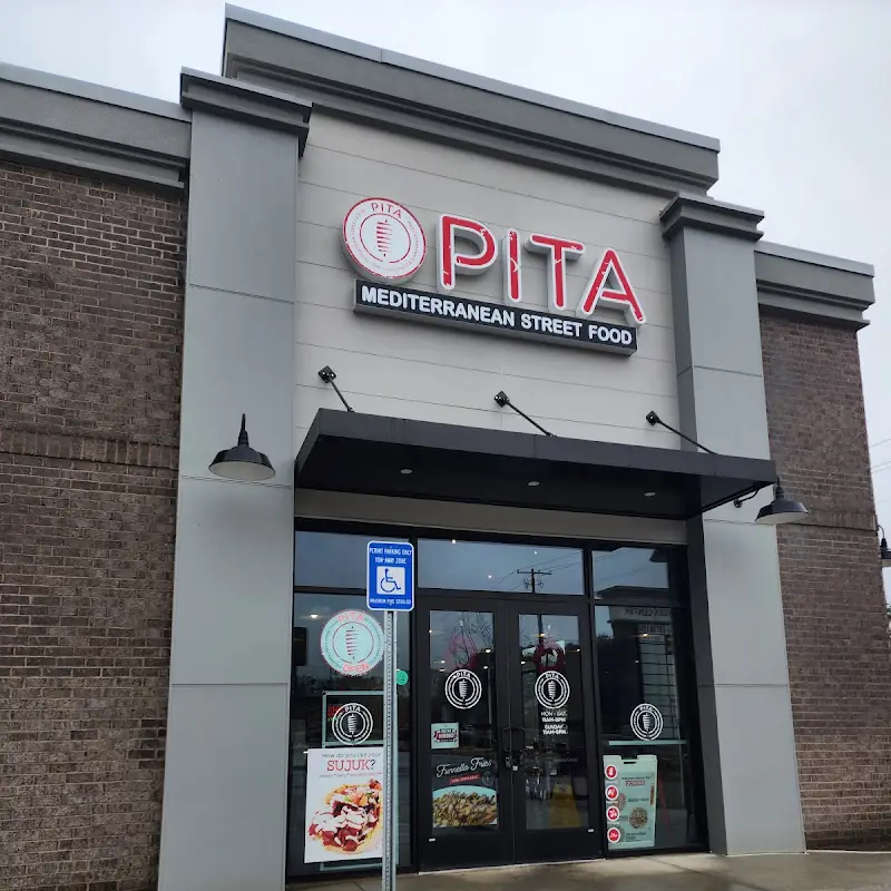 PITA Mediterranean Street Food - Dallas