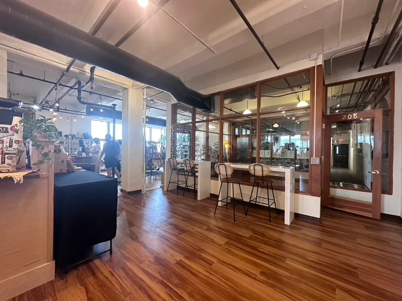 The Coffee Bar at Naturalight Co.