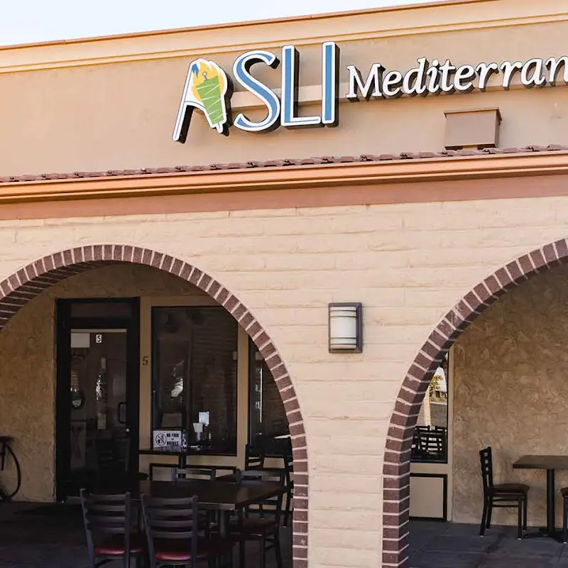 ASLI Mediterranean grill