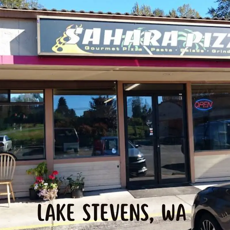 Sahara Pizza