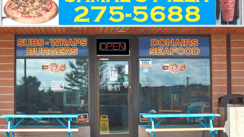 Jamal's Pizza