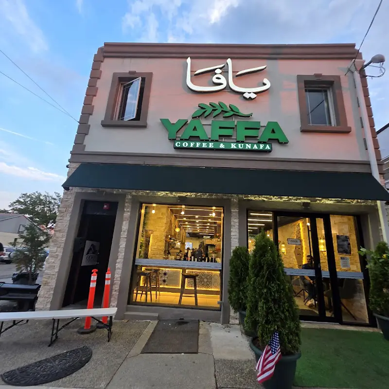 Yaffa Coffee & Kunafa