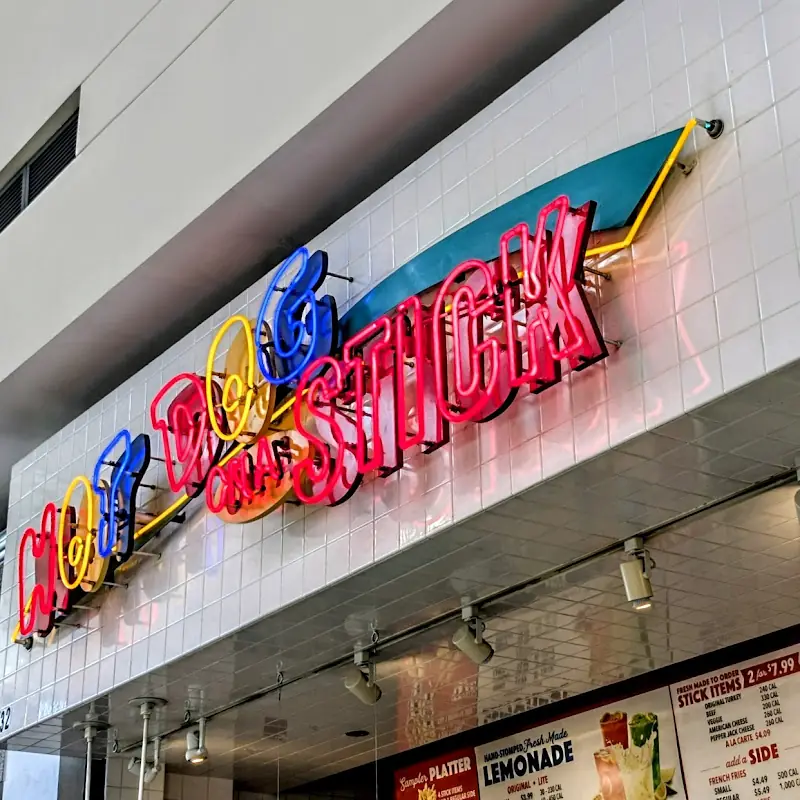 Hot Dog on a Stick