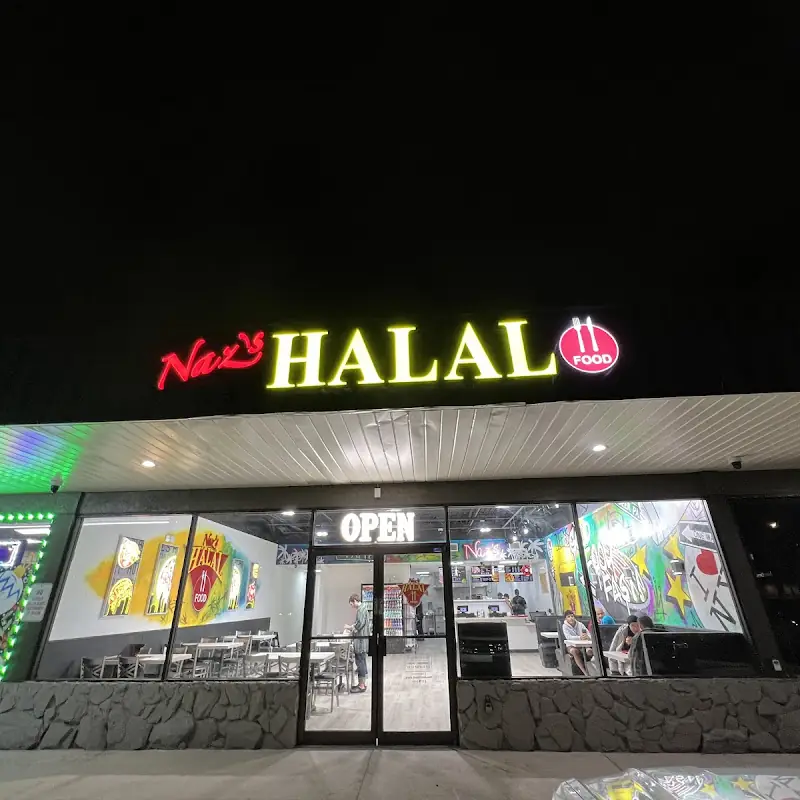 Naz's Halal Food - Tampa