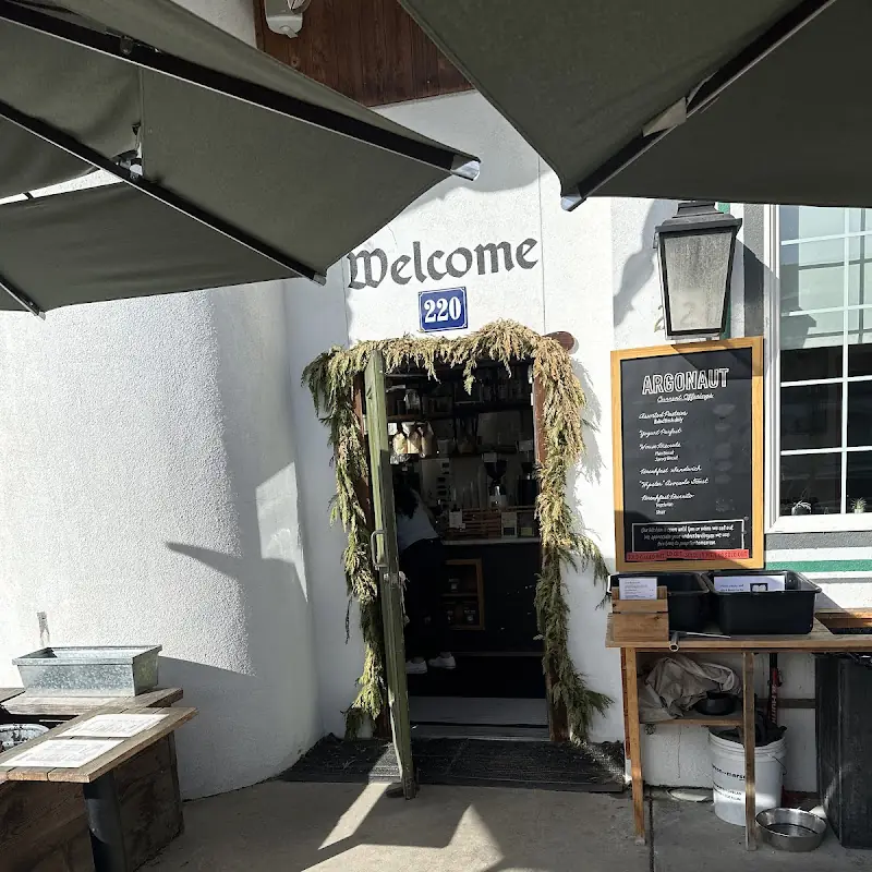 Argonaut Coffee and Biscuits