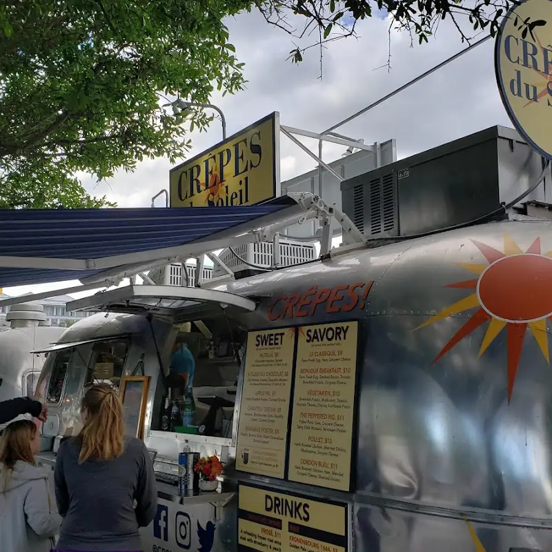 Crêpes du Soleil Airstream