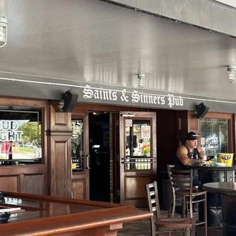 Saints & Sinners Pub