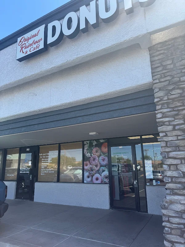 Original Rainbow Donuts Cafe