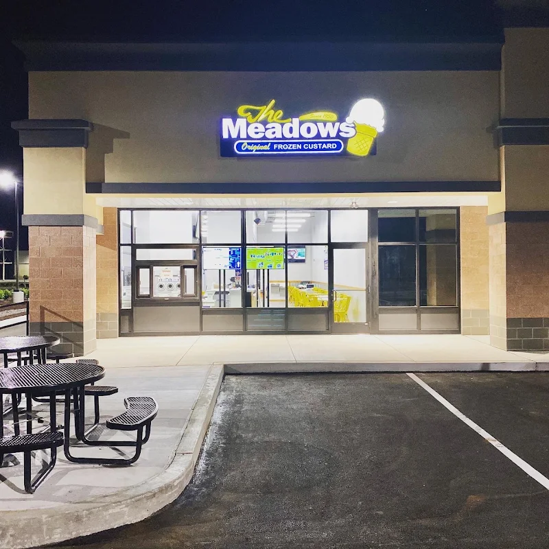 The Meadows Original Frozen Custard of Cranberry