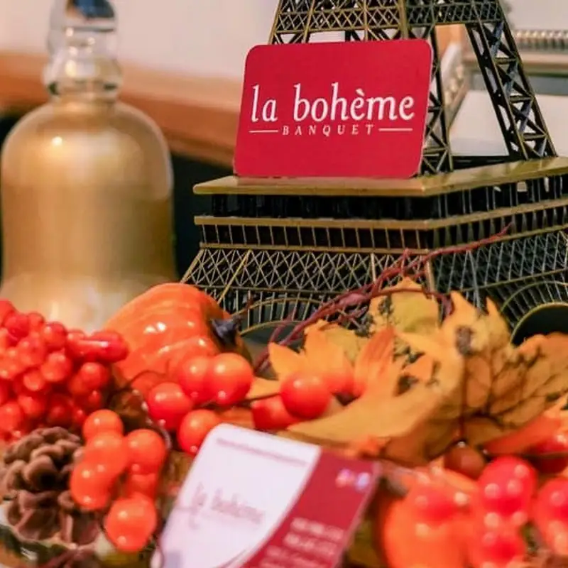 La Boheme Banquet Hall & Restaurant
