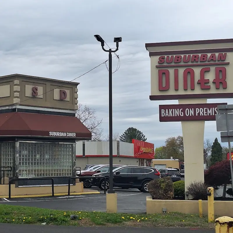 Suburban Diner Restaurant