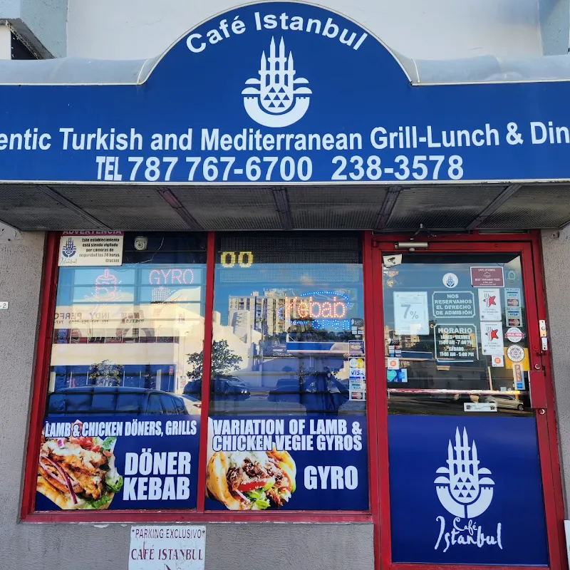 CAFE ISTANBUL