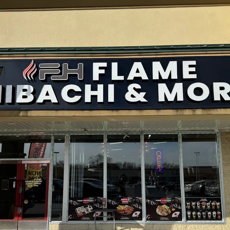 Flame Japanese Hibachi