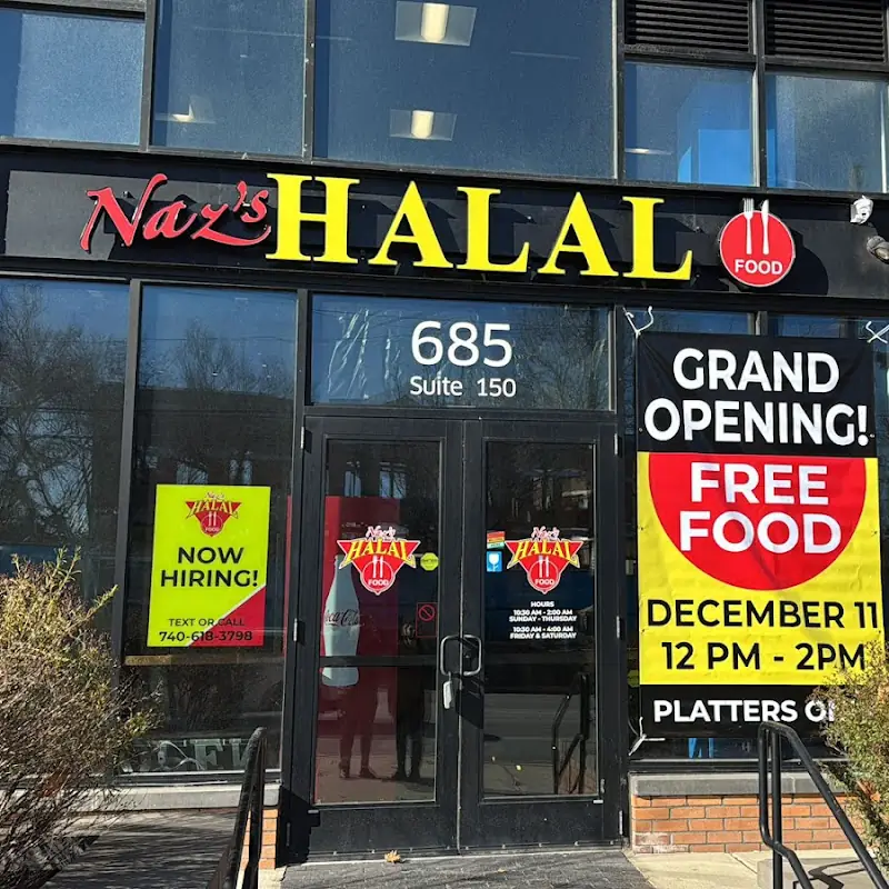 Naz's Halal Food - Lexington
