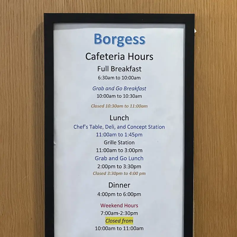 Borgess Medical Center Cafeteria