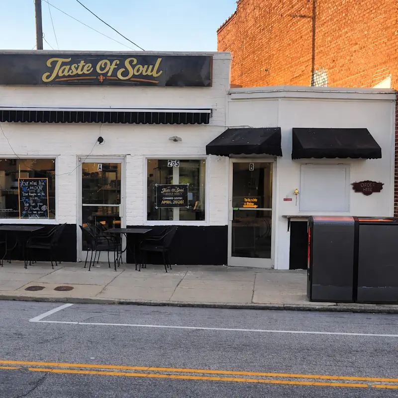 Taste Of Soul Catering
