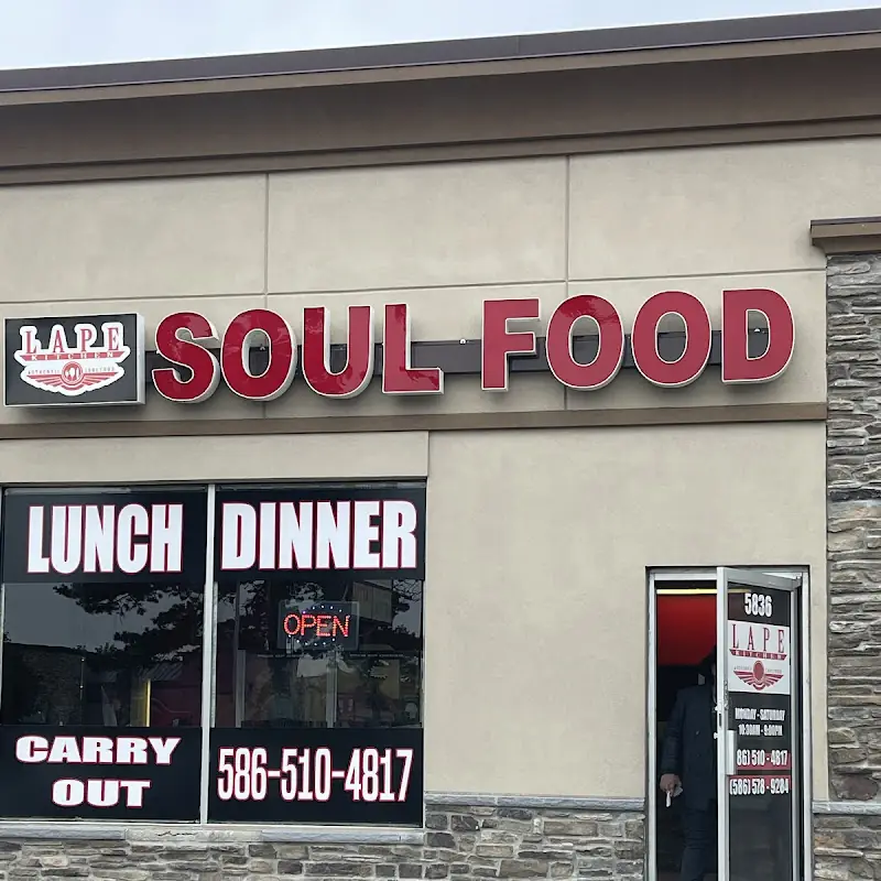 Lape Soul Food