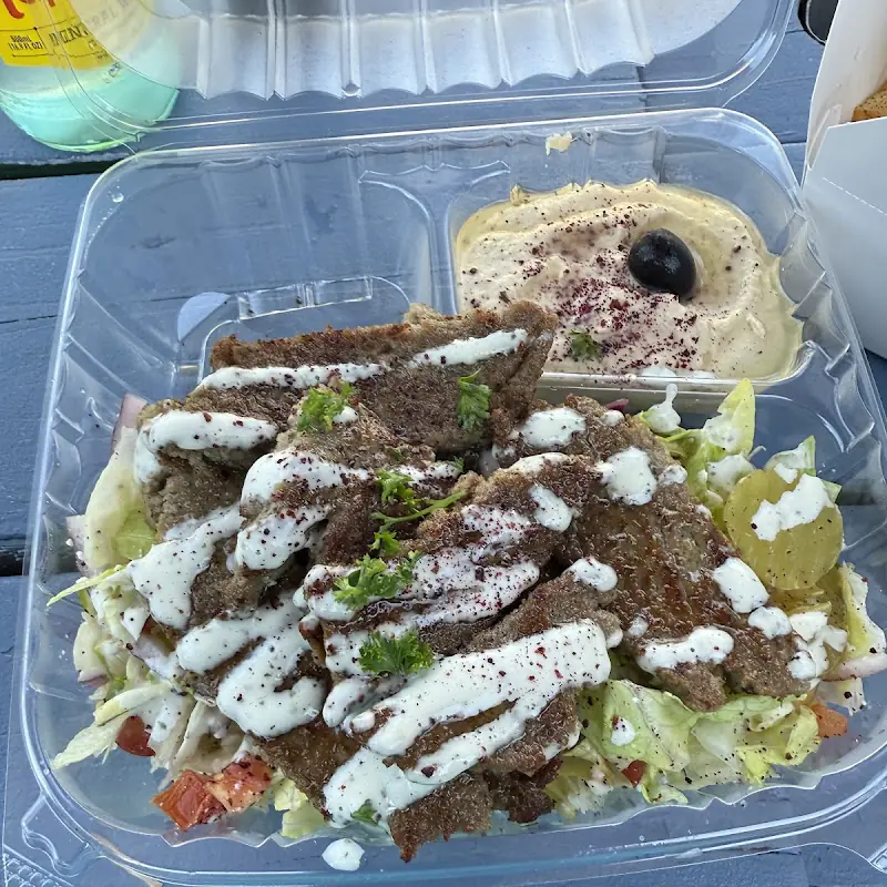 Falafel Over Rice
