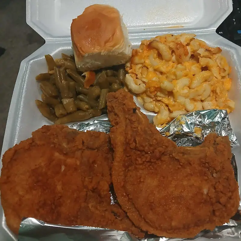 BBQ Chicken Sand (Dark Meat)