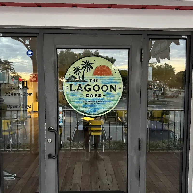 The lagoon cafe